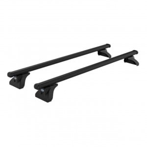 Sistem de 2 bare transversale otel CRUZ 923-058 Cargo Xpro SF160 pentru Citroen Jumper L3H2 (III) (2006-->2014) cu puncte fixe - Img 2
