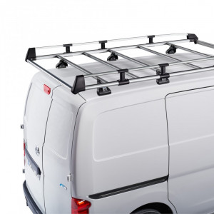 Sistem Grilaj CRUZ Evo Rack Alu module A28-140 (912-452) pentru Volkswagen Transporter T5 L1H1 (2003-->2015) - Img 3