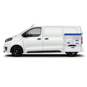 Sistem mobilier modular pe partea dreapta Provan 57-1-118-00 pentru FIAT Scudo 2022, ampatament L1 (2925 mm), inaltime H1 (1905 mm) - Img 2