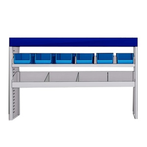 Sistem mobilier modular Provan SVOS-2001-1 pentru VOLKSWAGEN Caddy Maxi 2020, ampatament L2 (2970 mm), inaltime H1 (1860 mm) - Img 2