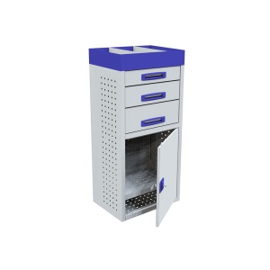 Sistem mobilier modular Provan VCPL-050-002-1 pentru FORD Courier 2014, ampatament L1 (2489 mm), inaltime H1 (1770 mm) - Img 2