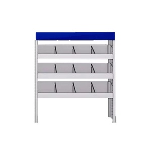 Sistem mobilier modular Provan VCPL-100-001-1 pentru PEUGEOT Bipper 2008-2017, ampatament L1 (2513 mm), inaltime H1 (1721 mm) - Img 3
