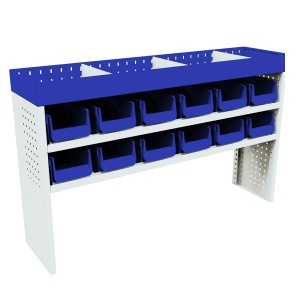 Sistem mobilier modular Provan VCPL-150-002-1 pentru VAUXHALL Combo 2018, ampatament L1 (2785 mm), inaltime H1 (1796 mm)