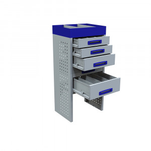 Sistem modular de 0,5m PROVAN 050-005 - Img 3