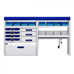 Sistem modular PROVAN MVOS-1003-1 - Img 2