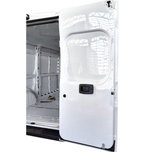 Usi spate din ABS pentru MERCEDES SPRINTER FWD 2018- , Ampatament: 3259 COMPACT, dimensiuni compartiment incarcare: 2607x1789(H1), Cu usa glisanta pe partea dreapta (volan pe partea dreapta) - Img 3