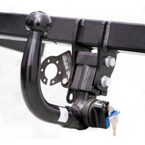 Carlig de remorcare detasabil, pe verticala, marca Auto-Hak, pentru Volkswagen GOLF VIII, Hatchback, an fabricatie 07.2019 - prezent (VW01V) - Img 2