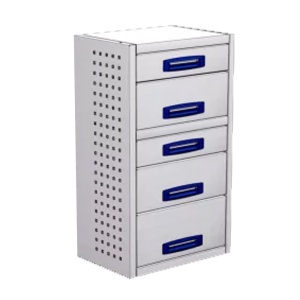 Dulap Provan 0.50 m cu 5 sertare 875-3 - Img 1