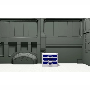 Modul Provan 0.5 m cu 3 casete de service - Img 3