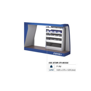 Modul standard Infinity Seria 30 IST30R-375-003CGG partea dreapta