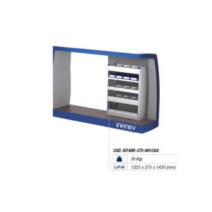 Modul standard Infinity Seria 40 IST40R-375-001CGG partea dreapta