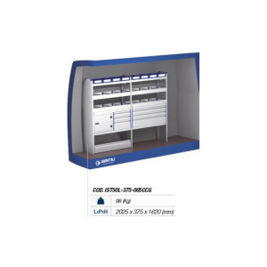 Modul standard Infinity Seria 50 IST50L-375-005CCG partea stanga (sofer)