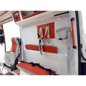 Perete dreapta din ABS pentru TOYOTA PROACE 2016- , Ampatament: 3275(L3), dimensiuni compartiment incarcare: 2862x1390, Cu usa glisanta pe partea dreapta (volan pe partea stanga) - Img 6