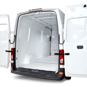 Perete stanga din ABS pentru IVECO DAILY S-C 2014- , Ampatament: 3520(L3), dimensiuni compartiment incarcare: 3540x2100(H3), Cu usa glisanta pe partea stanga (volan pe partea dreapta) - Img 5