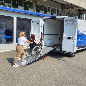 Rampa de incarcare WM READY, latime 80 cm, sarcina de incarcare 300 Kg