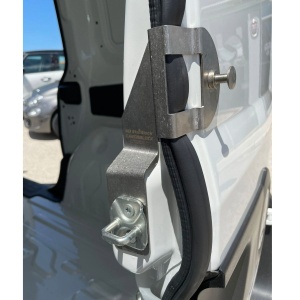 Set de 2 incuietori antifurt profesionale CARGOBLOCK (spate si lateral) pentru Mercedes Sprinter - Img 5