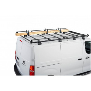 Set de 6 opritori laterale de 18 cm pentru grilajele CRUZ Evo Rack