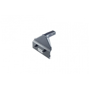 Sistem de 2 bare transversale aluminiu CRUZ 925-093 Alu Cargo Dark AF pentru Toyota Hiace L1H1 (JP/H200) (2004-->2019) cu plafon normal - Img 4