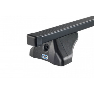 Sistem de 2 bare transversale otel CRUZ 921-385 Oplus S-FIX 130 pentru Ford Connect II Tourneo/Transit L2/Grand (integrated railing) (2013-->) cu bare longitudinale integrate - Img 3