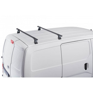 Sistem de 2 bare transversale otel CRUZ 922-402 Cargo Spro pentru Fiat Scudo (I) (1996-->2007) cu puncte fixe - Img 2