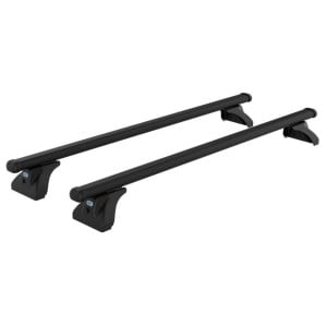 Sistem de 2 bare transversale otel CRUZ 923-058 Cargo Xpro SF160 pentru Citroen Jumper L3H2 (III) (2006-->2014) cu puncte fixe - Img 1