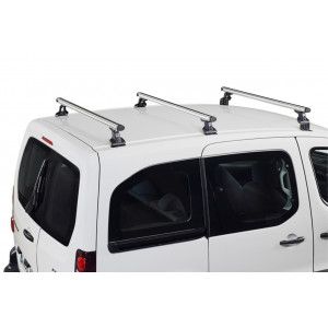 Sistem de 3 bare transversale aluminiu CRUZ 924-097 Alu Cargo AF pentru Opel Vivaro L2H1 (III/X82) (2014-->) cu puncte fixe - Img 3