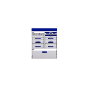 Sistem mobilier modular Provan MVNS-1003-1 pentru CITROEN Jumpy 2007-2016, ampatament L1 (3000 mm), inaltime H1 (1942 mm) - Img 2