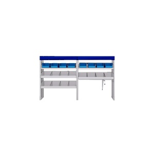 Sistem mobilier modular Provan MVOS-1001-1 pentru FIAT Scudo 2022, ampatament L1 (2925 mm), inaltime H1 (1905 mm) - Img 2