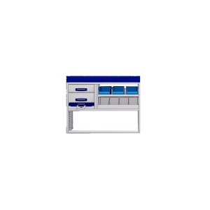 Sistem mobilier modular Provan SVOS-1002-1 pentru FIAT Scudo 2022, ampatament L1 (2925 mm), inaltime H1 (1905 mm) - Img 2