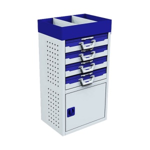 Sistem mobilier modular Provan VCPL-050-010-1 pentru CITROEN Berlingo 2008-2018, ampatament L1 (2728 mm), inaltime H1 (1828 mm)