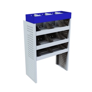 Sistem mobilier modular Provan VCPL-075-006-1 pentru RENAULT Kangoo 2008-2021, ampatament L1 (2697 mm), inaltime H1 (1816 mm) - Img 1