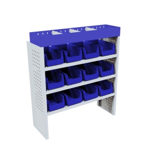 Sistem mobilier modular Provan VCPL-100-002-1 pentru PEUGEOT Bipper 2008-2017, ampatament L1 (2513 mm), inaltime H1 (1721 mm)