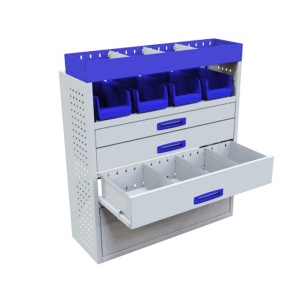 Sistem mobilier modular Provan VCPL-100-003-1 pentru PEUGEOT Bipper 2008-2017, ampatament L1 (2513 mm), inaltime H1 (1721 mm) - Img 2