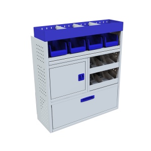 Sistem mobilier modular Provan VCPL-100-004-1 pentru PEUGEOT Bipper 2008-2017, ampatament L1 (2513 mm), inaltime H1 (1721 mm)