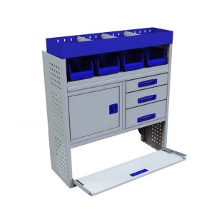 Sistem mobilier modular Provan VCPL-100-005-1 pentru PEUGEOT Bipper 2008-2017, ampatament L1 (2513 mm), inaltime H1 (1721 mm) - Img 2