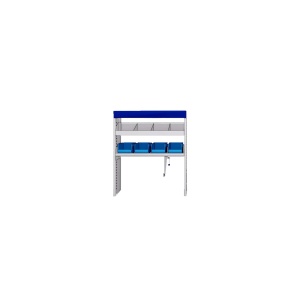 Sistem mobilier modular Provan VCPL-100-032-1 pentru MERCEDES Citan 2022, ampatament L1 (2716 mm), inaltime H1 (1832 mm) - Img 2
