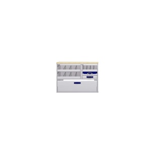 Sistem mobilier modular Provan VCPL-125-028-1 pentru RENAULT Kangoo 2008-2021, ampatament L1 (2697 mm), inaltime H1 (1816 mm) - Img 2
