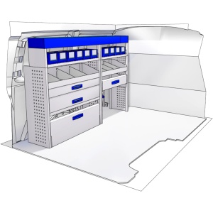 Sistem modular Provan 57-1-119-00 pentru autoutilitare de dimensiuni medii - Img 2