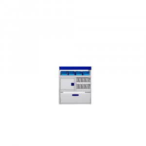 Sistem modular PROVAN VCPL-100-004