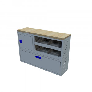 Sistem modular PROVAN VCPL-125-029