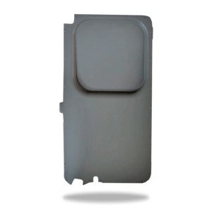 Usi spate din ABS pentru FIAT (STELLANTIS) DUCATO Ampatament: 4035(XL), dimensiuni compartiment incarcare: 4070x1932(H2), Cu usa glisanta pe partea stanga (volan pe partea dreapta) - Img 2