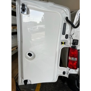 Usi spate din ABS pentru FIAT (STELLANTIS) DUCATO Ampatament: 4035(XL), dimensiuni compartiment incarcare: 4070x1932(H2), Cu usa glisanta pe partea stanga (volan pe partea dreapta) - Img 4