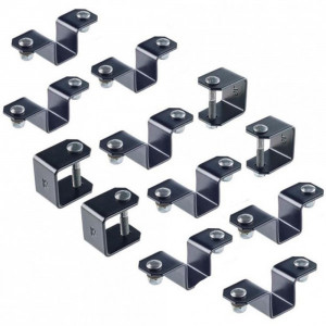 Accesorii de fixare 4 traverse Cruz Evo Rack Pro