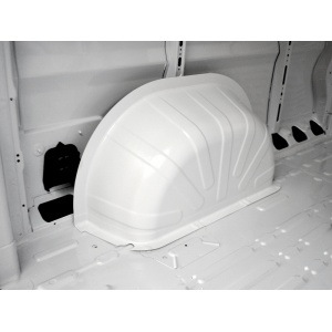 Acoperitoare arcuri roti din ABS pentru FORD TRANSIT RWD/AWD 2014- , Ampatament: 3300(L2), dimensiuni compartiment incarcare: 3044x2025(H3), Cu usa glisanta pe partea stanga (volan pe partea dreapta) - Img 3