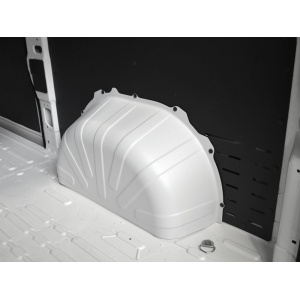 Acoperitoare arcuri roti din ABS pentru PEUGEOT (STELLANTIS) BOXER Ampatament: 4035(XL), dimensiuni compartiment incarcare: 4070x2172(H3), Cu usa glisanta pe partea stanga (volan pe partea dreapta) - Img 2