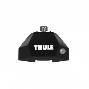 Bare transversale Thule Evo Fixpoint Squarebar pentru PEUGEOT Partner 5 usi Van, model 2019 - prezent ,Sistem cu prindere in puncte fixe - Img 2