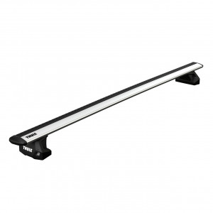 Bare transversale Thule Evo Fixpoint Wingbar Evo pentru VOLKSWAGEN Caddy Maxi 5 usi Van, model 2008 - 2015 ,Sistem cu prindere in puncte fixe - Img 2