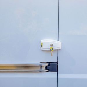 Incuietoare antifurt HEOSafe VAN Security pentru autoutilitare - culoare Alba - Img 6