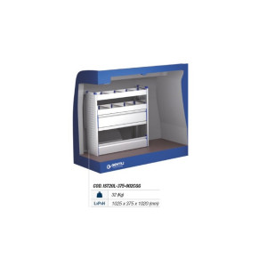 Modul standard Infinity Seria 20 IST20L-375-002CGG partea stanga (sofer)