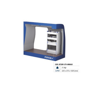 Modul standard Infinity Seria 20 IST20R-375-006AGG partea stanga (sofer)